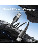 Vention Кабел USB 2.0 AM / USB-C M 0.25m - TRQBAC