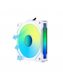 Lian Li вентилатор Fan 120mm - UNI SL-INF 120 ARGB Reverse Blade PWM - White