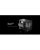 1stPlayer кутия Case mATX - UV6 Black