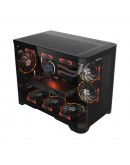 1stPlayer кутия Case mATX - UV6 Black