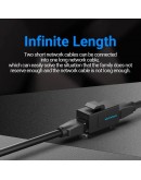 Vention Съединител LAN 8P8C Coupler - VDD-B07-B