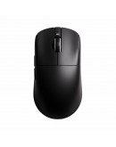 VXE професионална геймърска мишка Wireless Gaming Mouse Dragonfly R1 1K - Huano Ice Berry Pink Dot Switches, Black