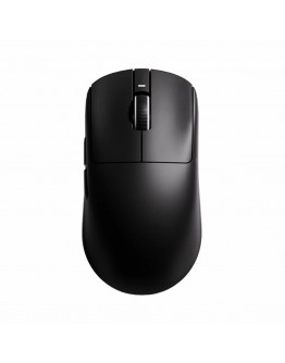 VXE професионална геймърска мишка Wireless Gaming Mouse Dragonfly R1 1K - Huano Ice Berry Pink Dot Switches, Black