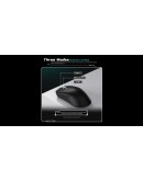 VXE професионална геймърска мишка Wireless Gaming Mouse Dragonfly R1 1K - Huano Ice Berry Pink Dot Switches, Black