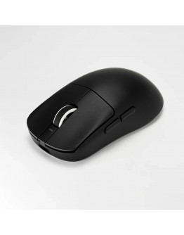 VXE професионална геймърска мишка Wireless Gaming Mouse Dragonfly R1 1K - Huano Ice Berry Pink Dot Switches, Black