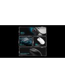 VXE професионална геймърска мишка Wireless Gaming Mouse Dragonfly R1 1K - Huano Ice Berry Pink Dot Switches, Black