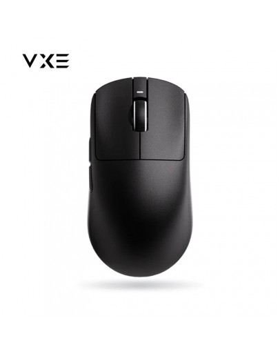 VXE професионална геймърска мишка Wireless Gaming Mouse Dragonfly R1 Pro Max 1K (4K compatible) - Kailh White Blade Switches, Black