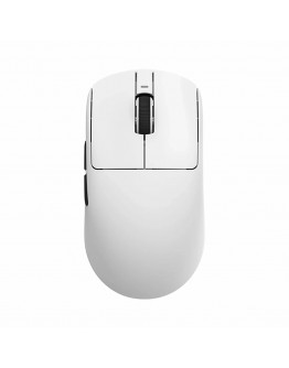 VXE професионална геймърска мишка Wireless Gaming Mouse Dragonfly R1 Pro Max 1K (4K compatible) - Kailh White Blade Switches, White
