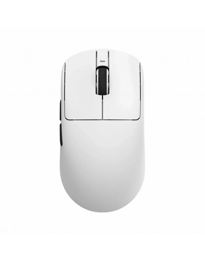 VXE професионална геймърска мишка Wireless Gaming Mouse Dragonfly R1 Pro Max 1K (4K compatible) - Kailh White Blade Switches, White