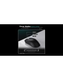 VXE професионална геймърска мишка Wireless Gaming Mouse Dragonfly R1 1K - Huano Ice Berry Pink Dot Switches, White
