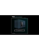 VXE професионална геймърска мишка Wireless Gaming Mouse Dragonfly R1 1K - Huano Ice Berry Pink Dot Switches, White