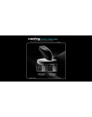 VXE професионална геймърска мишка Wireless Gaming Mouse Dragonfly R1 1K - Huano Ice Berry Pink Dot Switches, White