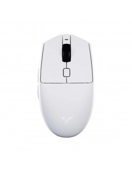 VXE професионална геймърска мишка Wireless Gaming Mouse Dragonfly V3 PRO - Huano Blue Glow V2, White