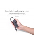 Orico хъб USB2.0 HUB 4 port - USB/Micro USB input, Black - W5P-U2-100-BK-EP