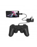 Orico хъб USB2.0 HUB 4 port - USB/Micro USB input, Black - W5P-U2-100-BK-EP
