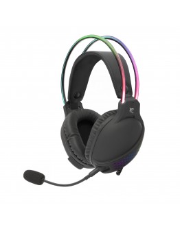 White Shark геймърски слушалки Gaming Headphones OX - 50mm, PS5, PS4, PC, Black