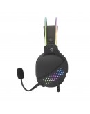 White Shark геймърски слушалки Gaming Headphones OX - 50mm, PS5, PS4, PC, Black