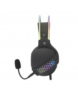 White Shark геймърски слушалки Gaming Headphones OX - 50mm, PS5, PS4, PC, Black