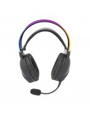 White Shark геймърски слушалки Gaming Headphones OX - 50mm, PS5, PS4, PC, Black