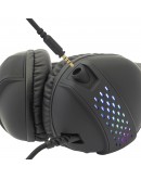 White Shark геймърски слушалки Gaming Headphones OX - 50mm, PS5, PS4, PC, Black
