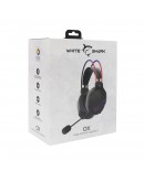 White Shark геймърски слушалки Gaming Headphones OX - 50mm, PS5, PS4, PC, Black