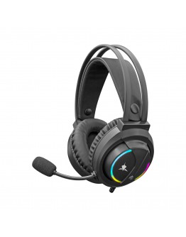 White Shark безжични геймърски слушалки Gaming Headphones WOLF - 50mm, PS4, Black