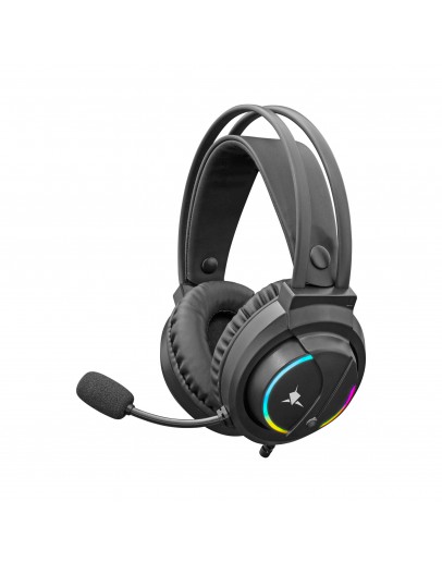 White Shark безжични геймърски слушалки Gaming Headphones WOLF - 50mm, PS4, Black