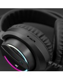 White Shark безжични геймърски слушалки Gaming Headphones WOLF - 50mm, PS4, Black