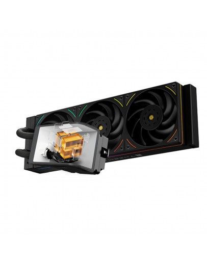 Thermalright водно охлаждане Water Cooling WONDER VISION 360 UB ARGB Black - 6.67 inch Curve OLED Display