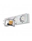 Thermalright водно охлаждане Water Cooling WONDER VISION 360 UB ARGB White - 6.67 inch Curve OLED Display