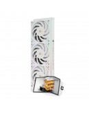 Thermalright водно охлаждане Water Cooling WONDER VISION 360 UB ARGB White - 6.67 inch Curve OLED Display