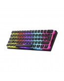 Xtrike ME геймърска механична клавиатура Gaming Mechanical keyboard 61 keys TKL - GK-985P - RED switches (English)