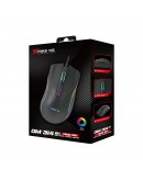 Xtrike ME Геймърска мишка Gaming Mouse GM-314 Black - 7200dpi, RGB