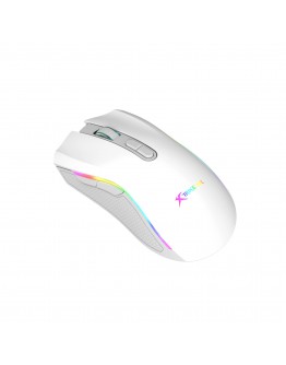 Xtrike ME Геймърска мишка Gaming Mouse GM-314 White - 7200dpi, RGB