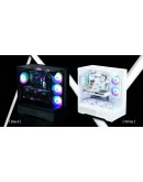 Zalman кутия Case ATX - P40 Prism White