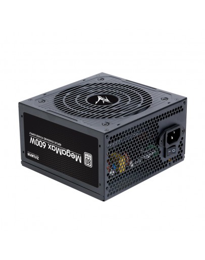 Zalman захранване PSU MegaMax 600W 80+ ZM600-TXII