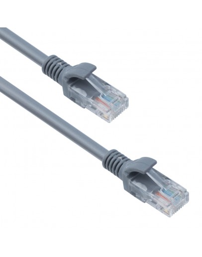 Кабел DeTech LAN - LAN, CAT 5 24AWG, 20m - 18036