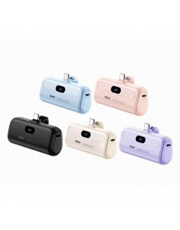 Преносима батерия Remax RPP-632, 5000mAh, 10W, Type-C, Различни цветове - 87095