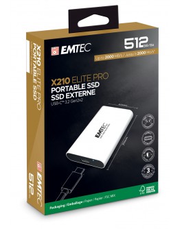EMTEC EXT SSD X210 PRO 512G