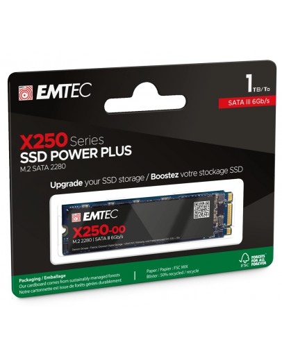 EMTEC SSD X250 1TB M2 SATA