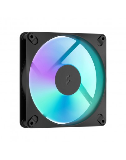 FD 140MM DYNAM3 RGB BLACK 3PAK