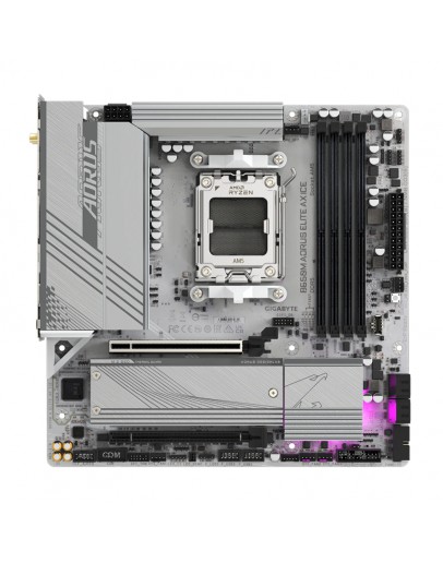 GB B650M AOR ELITE AX ICE /AM5