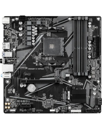 GB GB B550M K WF6E /AM4