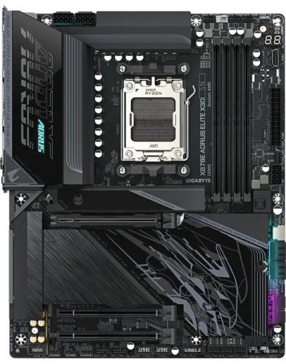 GB X870E AORU ELITE X3D