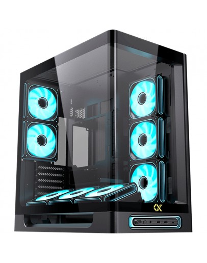 Heaven EN49576 (BK,U3x2+Type C,Curved TG & Top