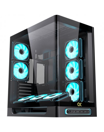 Heaven Air EN49590 (BK,U3x2+Type C,Curved