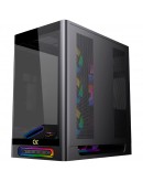 Heaven Air EN49590 (BK,U3x2+Type C,Curved