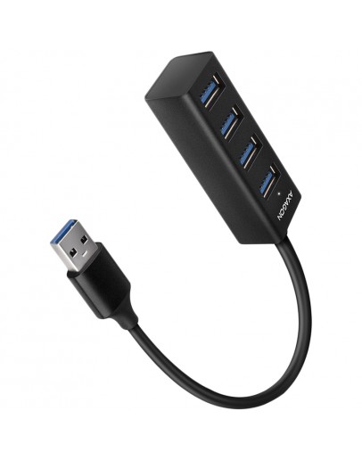 AXAGON HUE-M1AL 4x USB 3.2 Gen 1 MINI hub,