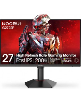 Монитор KOORUI 27 G2722P IPS QHD 200HZ