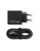 LENOVO DUAL 65W USB-C ADAPT BK
